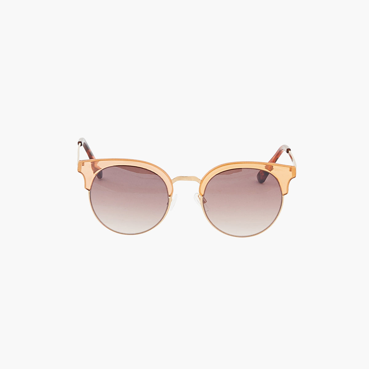 Lunettes de soleil roses