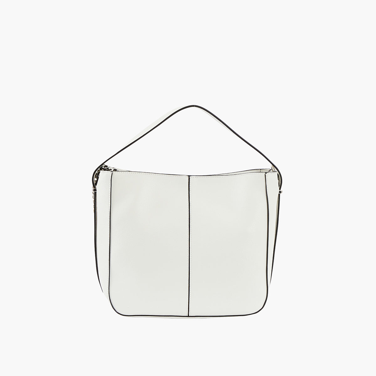 Sac seau blanc