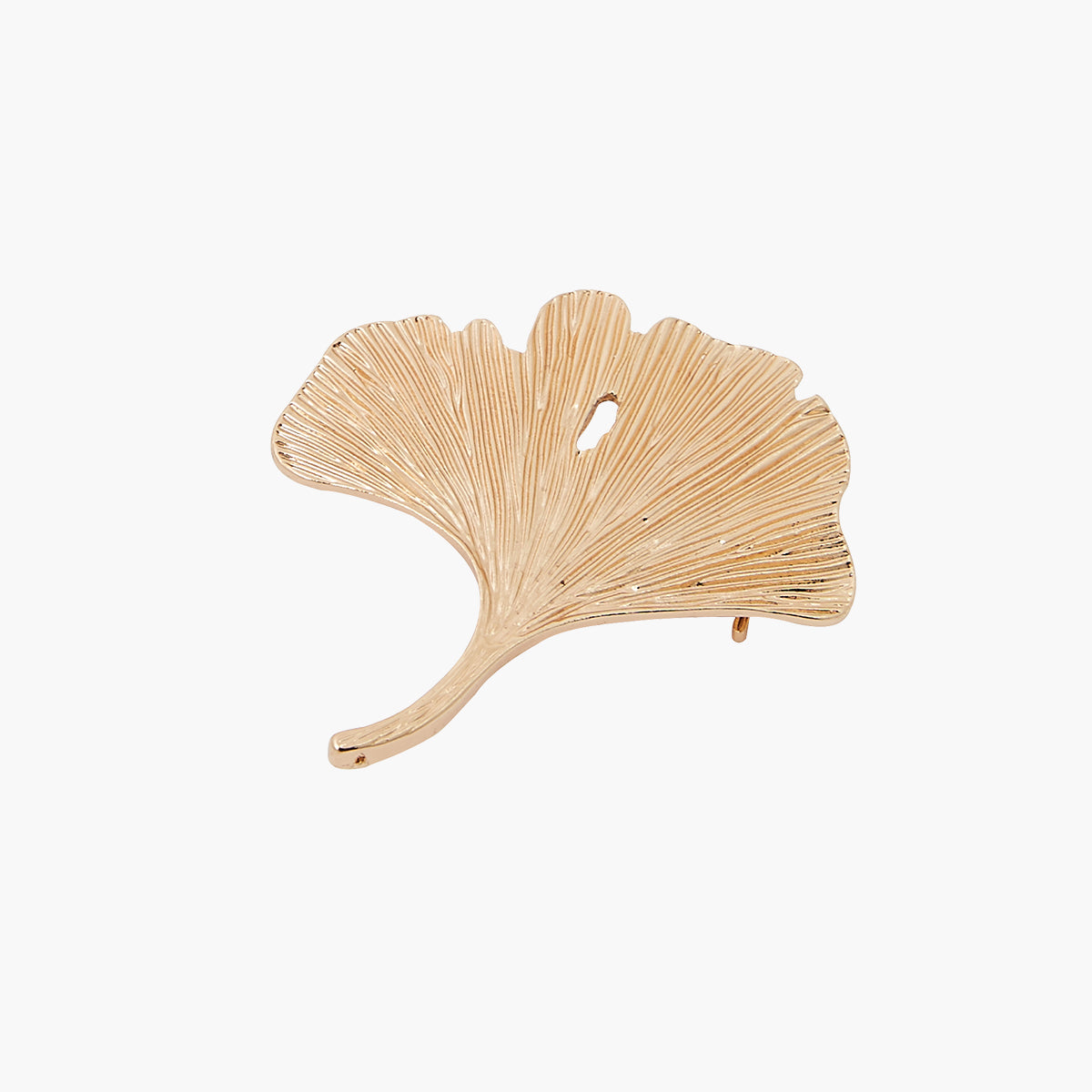 Broche ginkgo