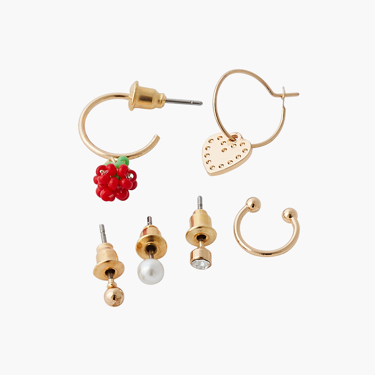 Set de bijoux d'oreilles fantaisie