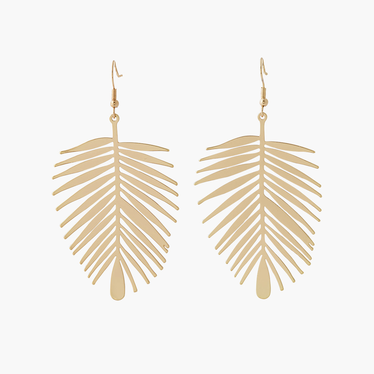 Boucles d'oreilles feuilles