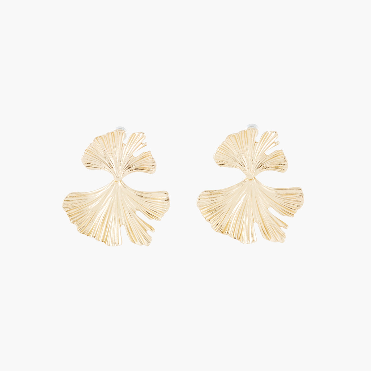 Boucles d'oreilles feuilles