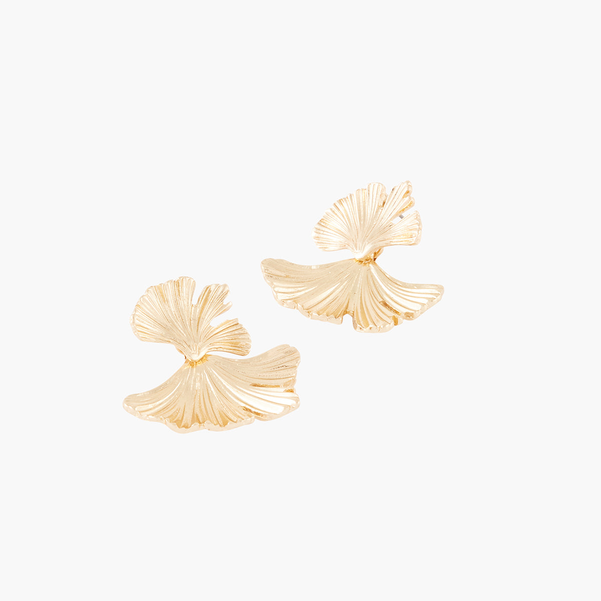 Boucles d'oreilles feuilles