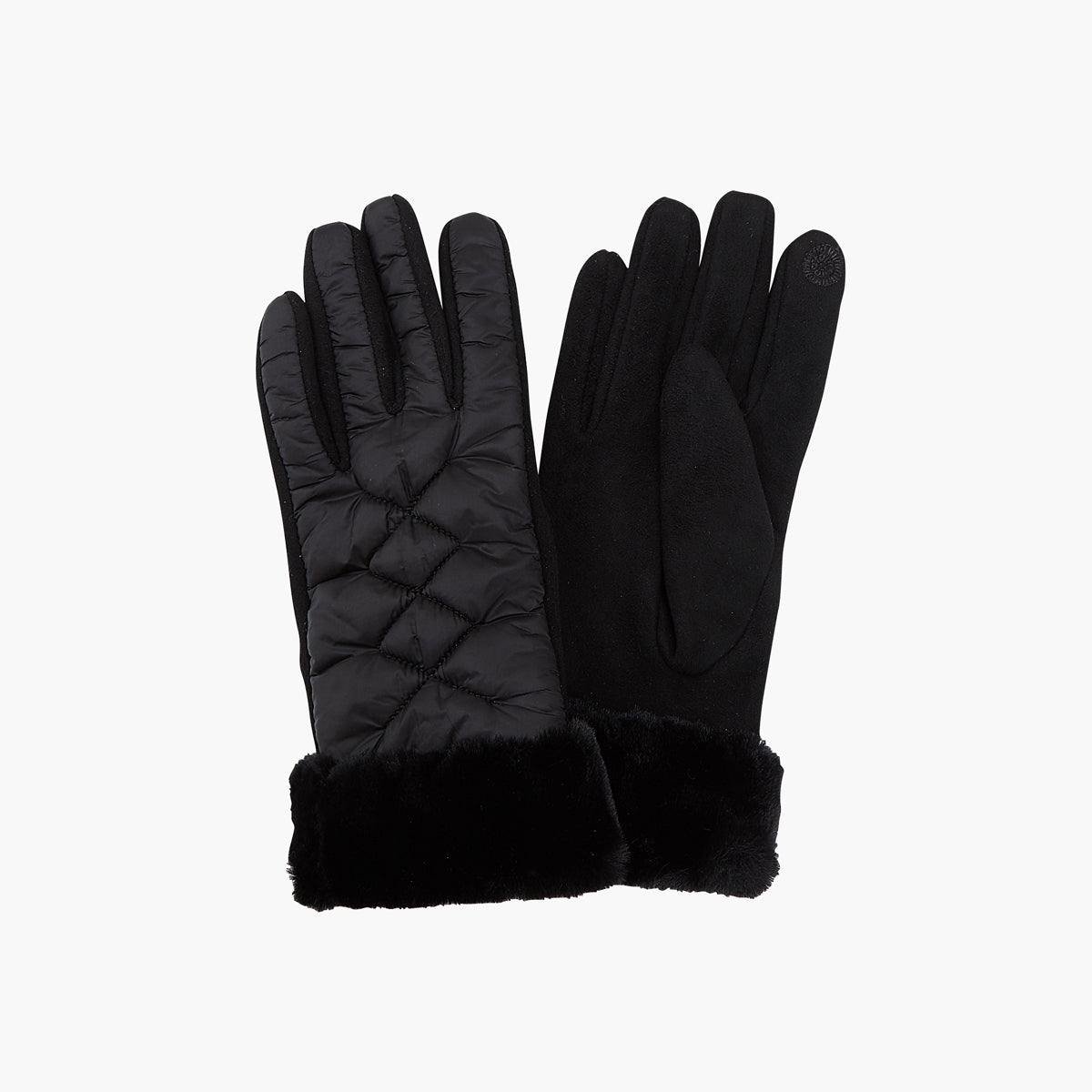 Gants noirs