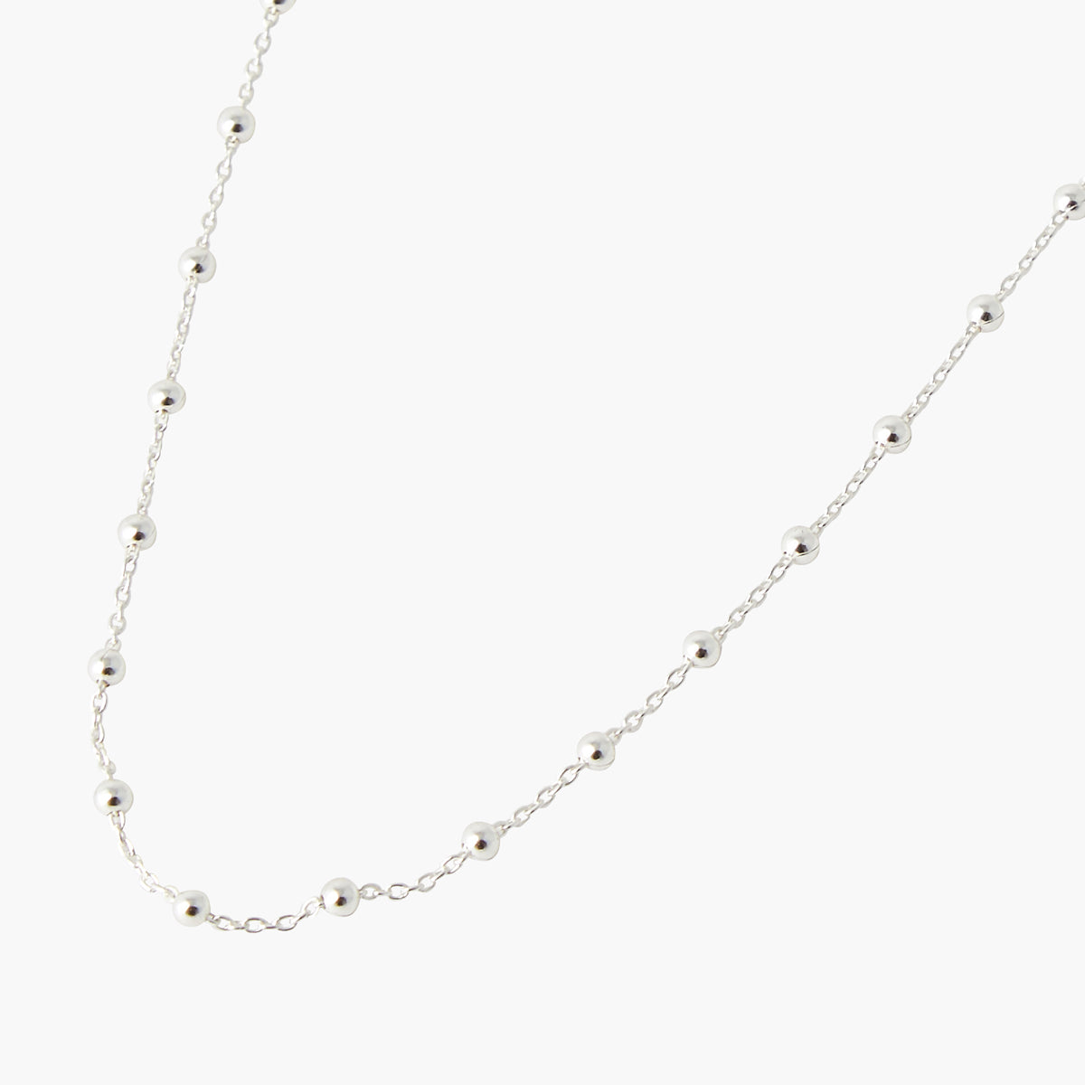 Collier boules Argent Garanti Silver Idol