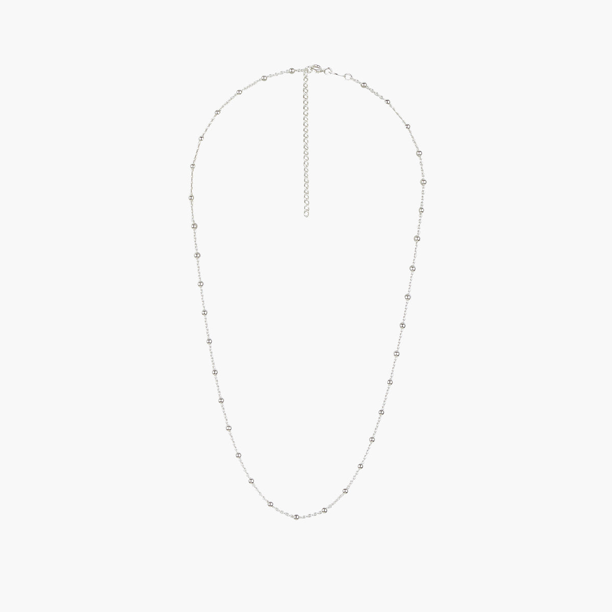 Collier boules Argent Garanti Silver Idol