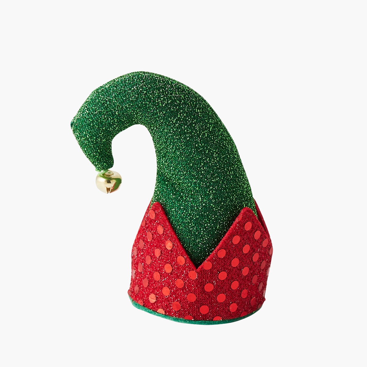 Barrette bonnet de lutin Crazy Xmas