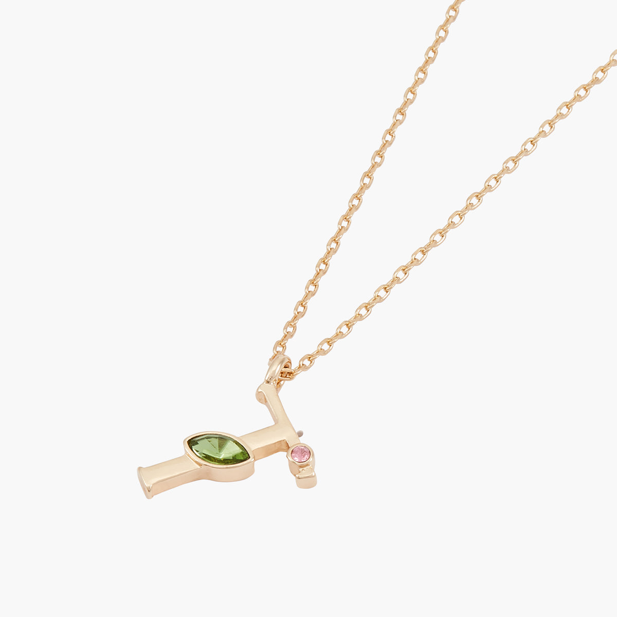 Collier S multicolore Alphabet