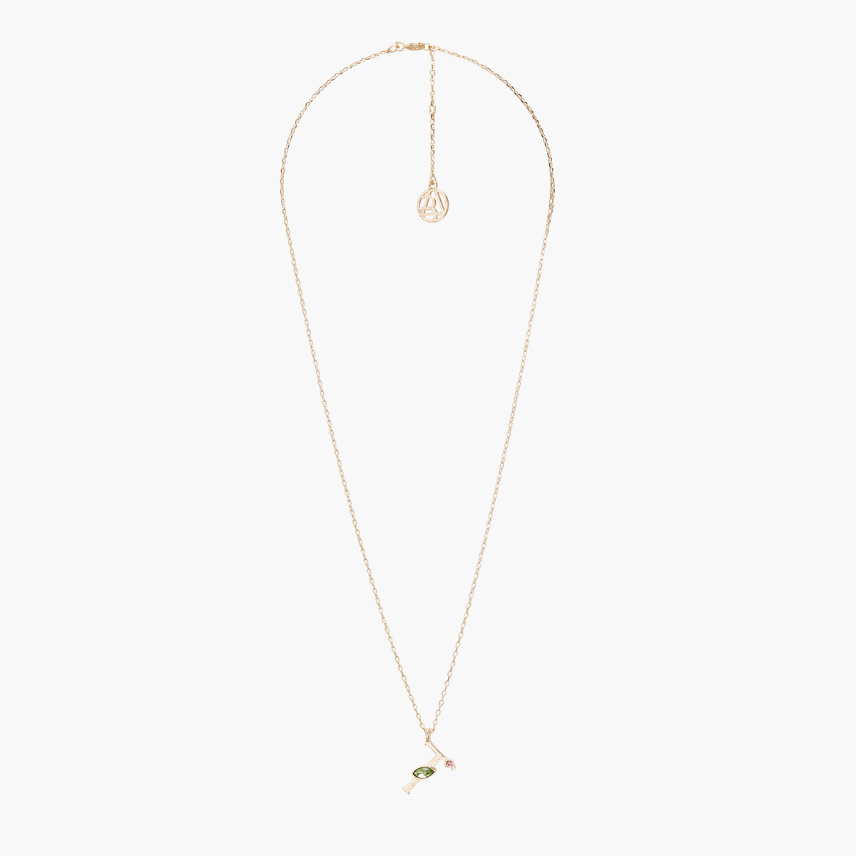 Collier S multicolore Alphabet