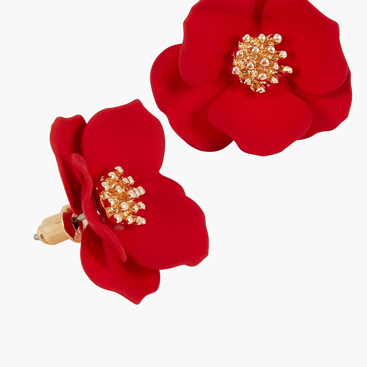 Boucles d'oreilles fleurs