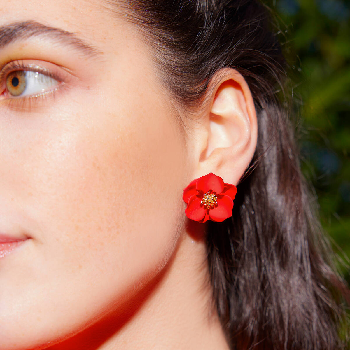 Boucles d'oreilles fleurs