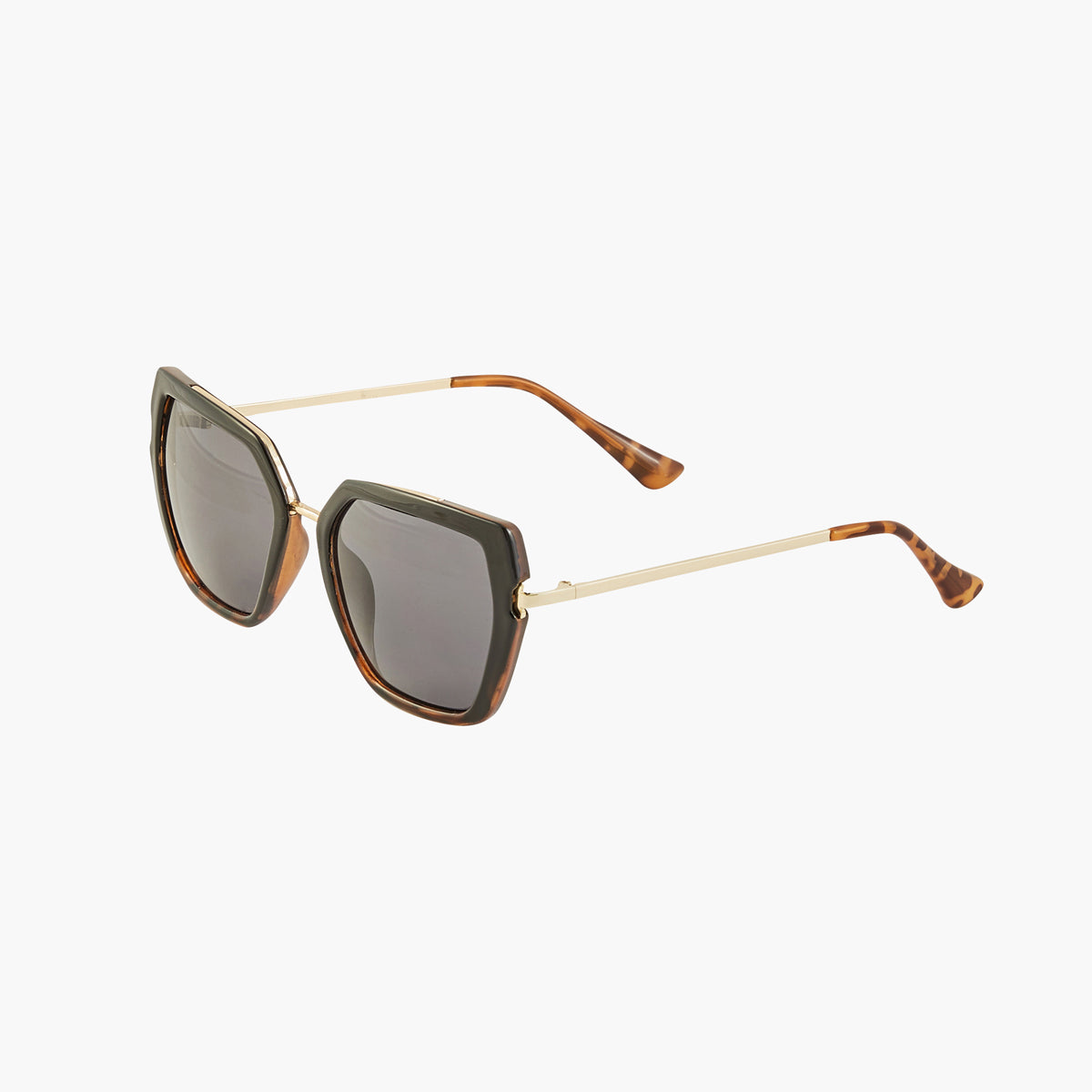 Lunettes de soleil hexagonales