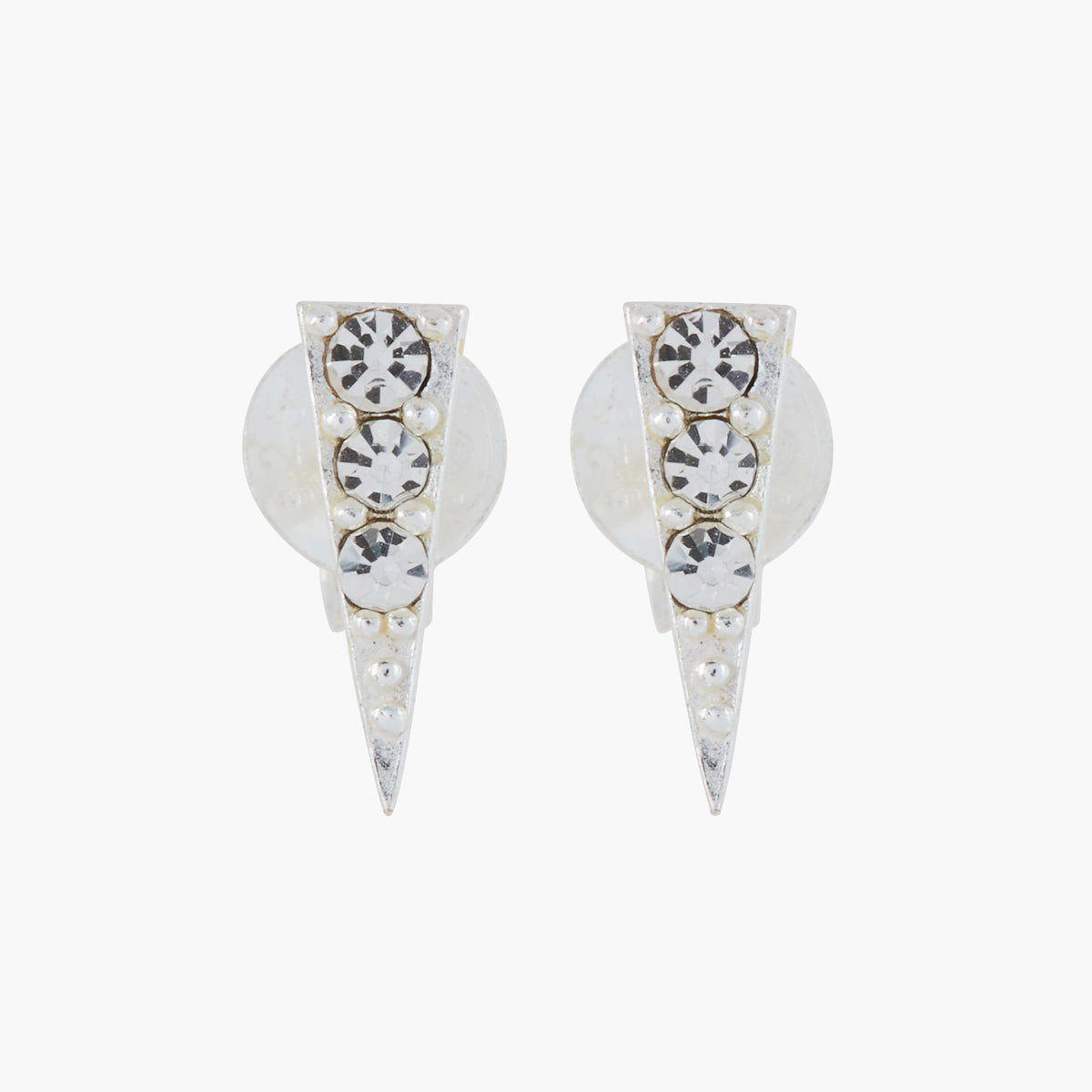 Puces d'oreilles zirconium Argent Garanti