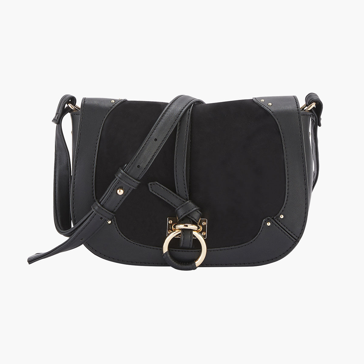 Sac bandoulière noir