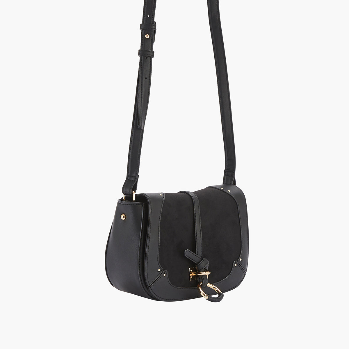 Sac bandoulière noir