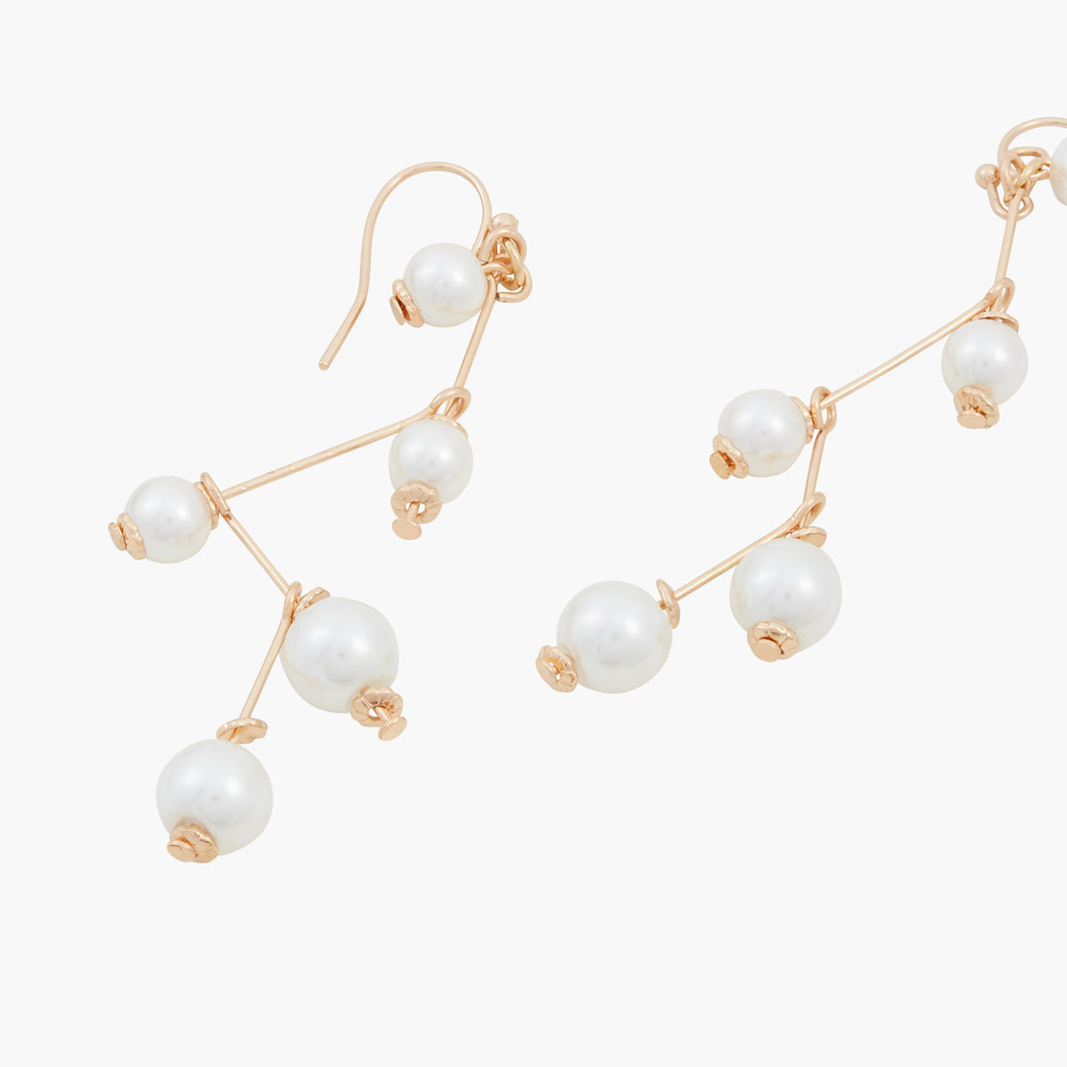 Boucles d'oreilles perles d'imitation Sugar Cloud