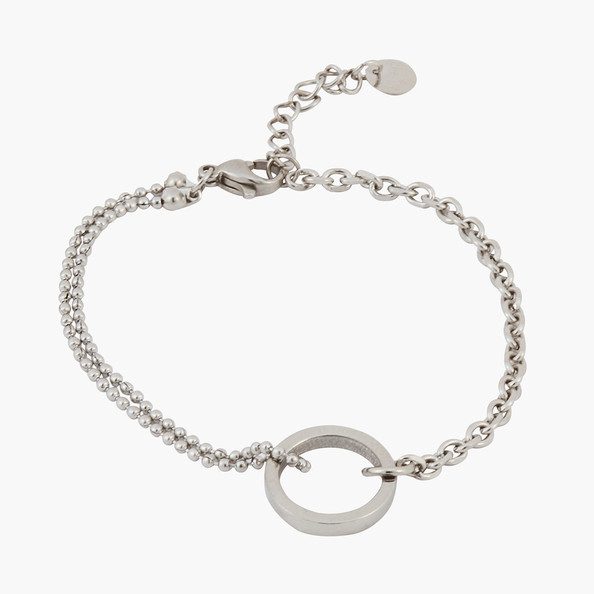 Bracelet anneau Acier Inoxydable