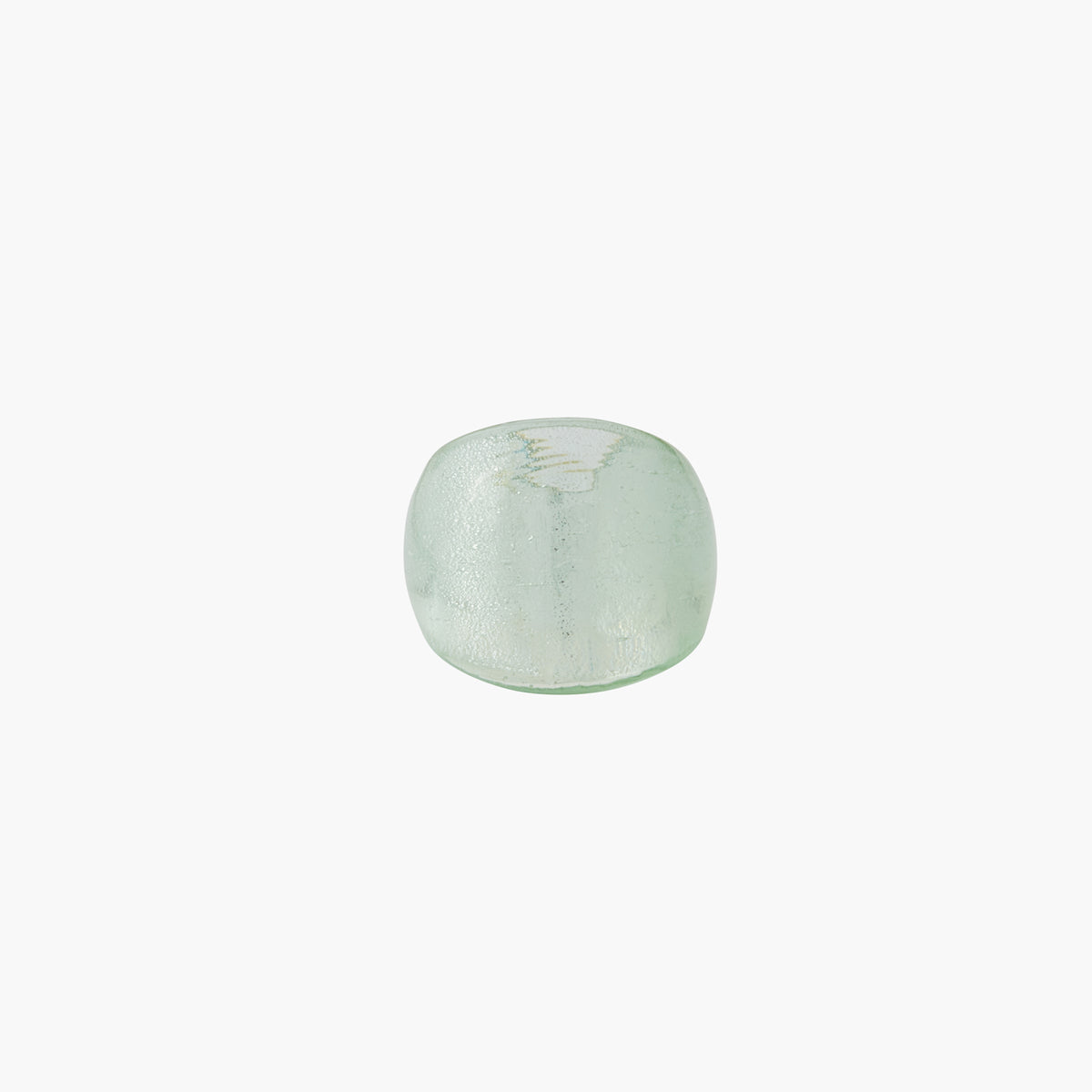 Grosse bague en verre Candy Pastels