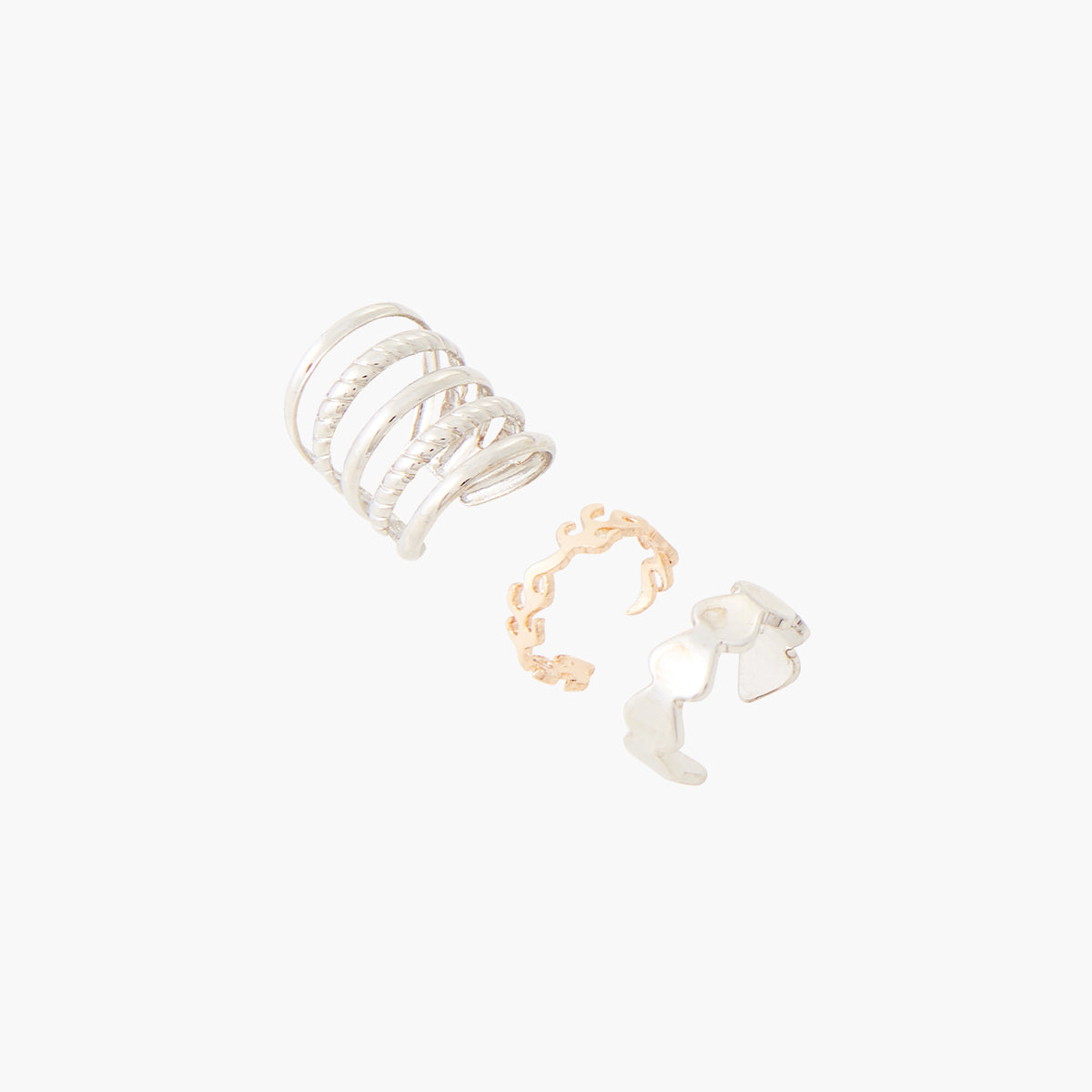 Set de 3 bijoux d'oreilles Gothic Romance