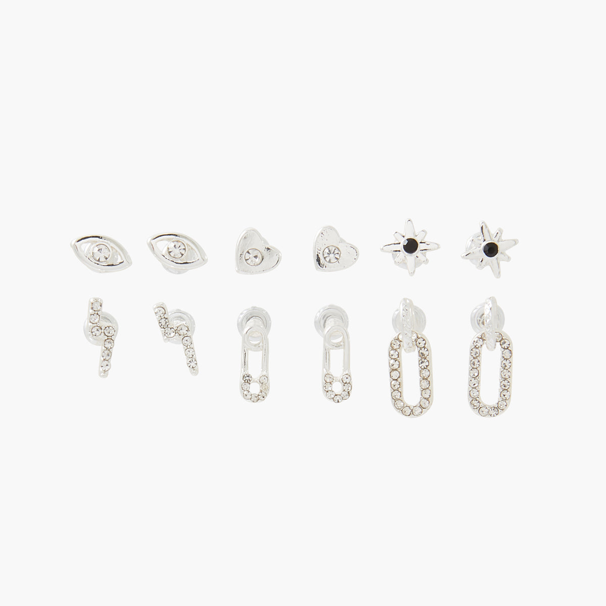 Set de puces d'oreilles fantaisie City Azur