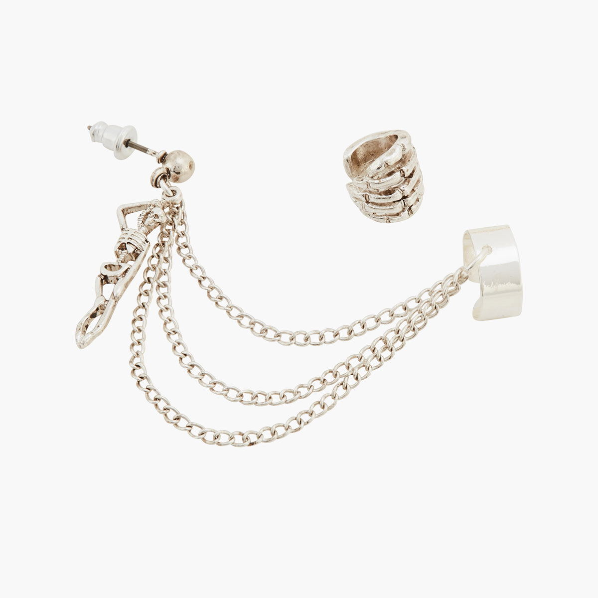 Set de 2 bijoux d'oreilles Halloween