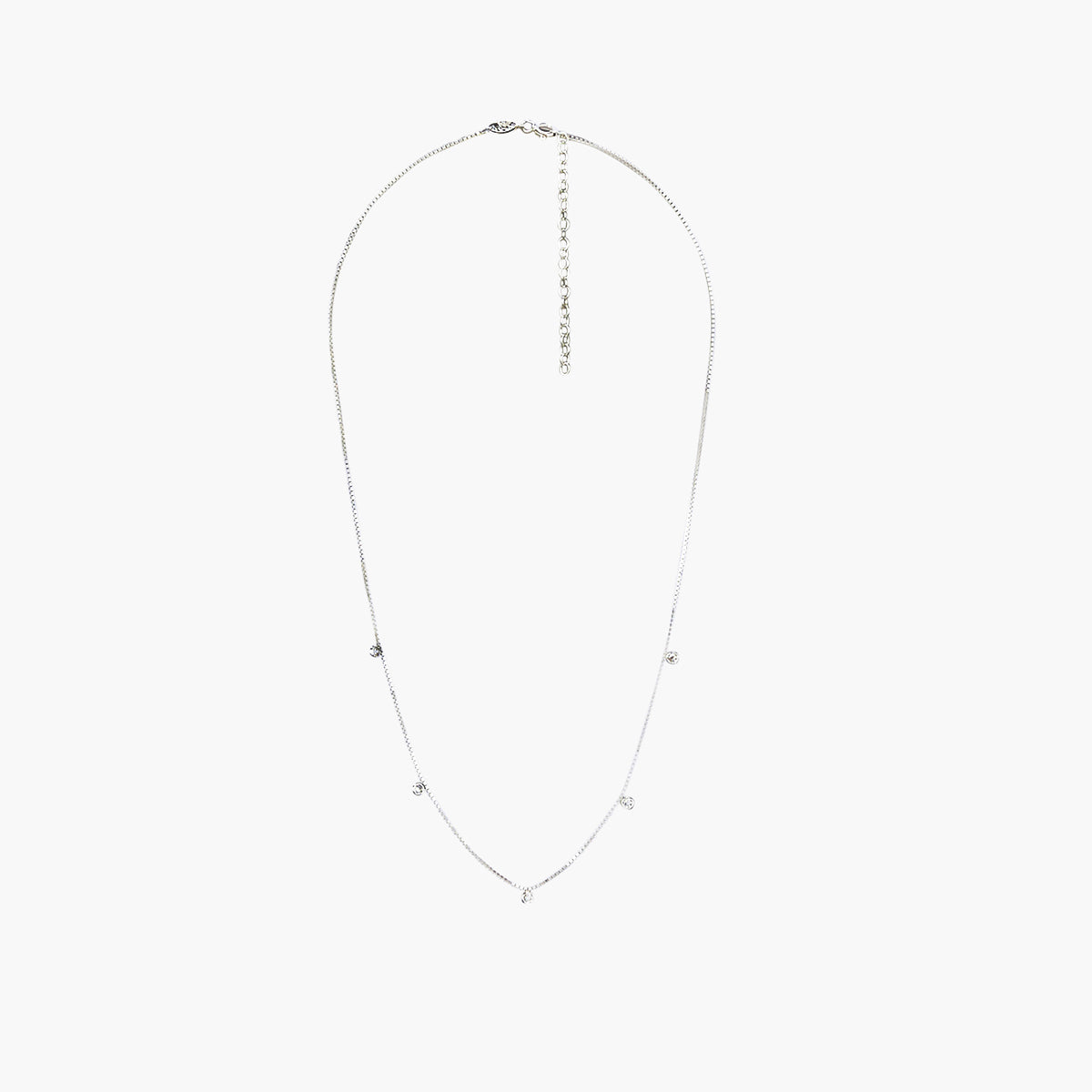 Collier Argent Garanti Silver Idol