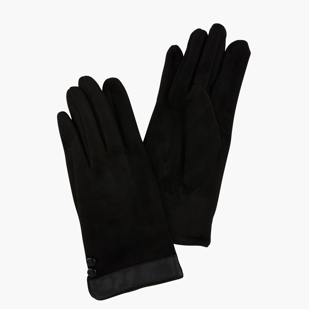 Gants noirs