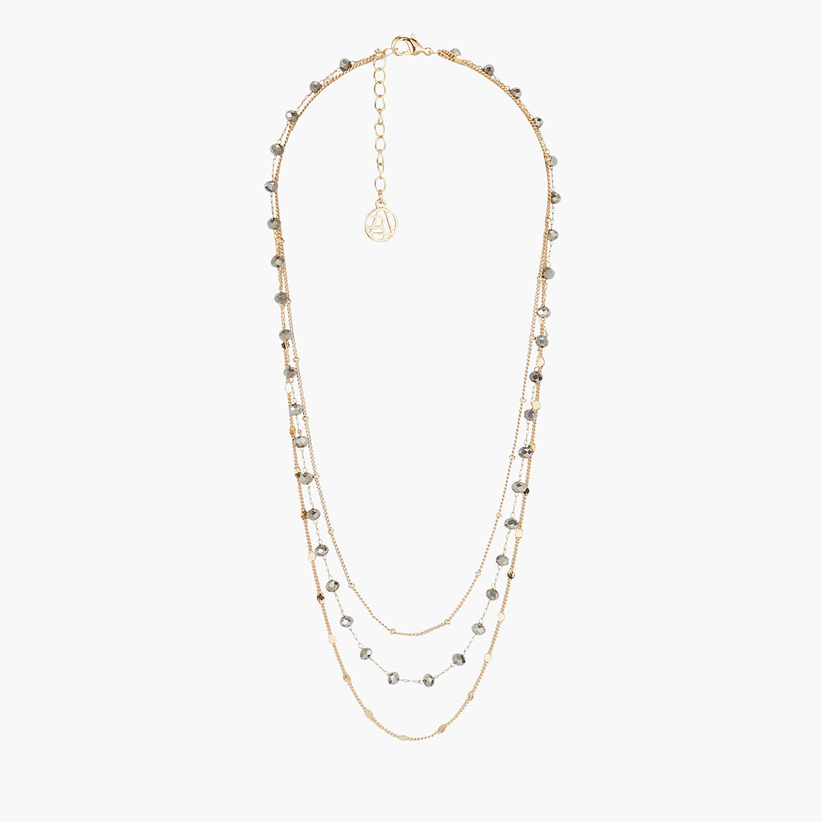 Collier multirang Basic Nude