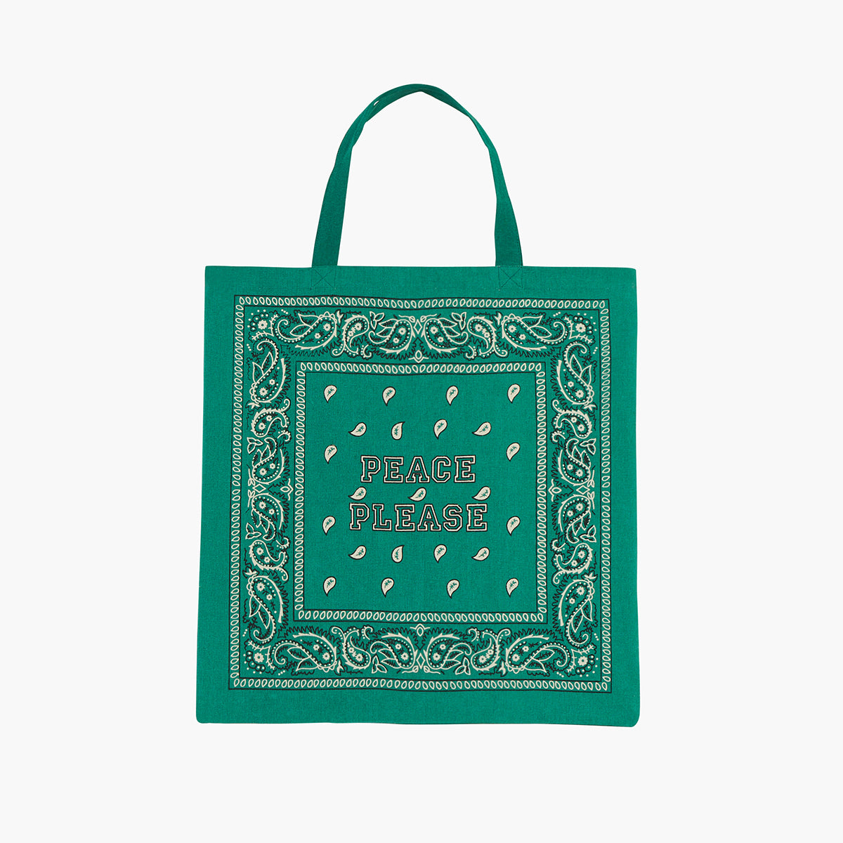 Tote Bag vert