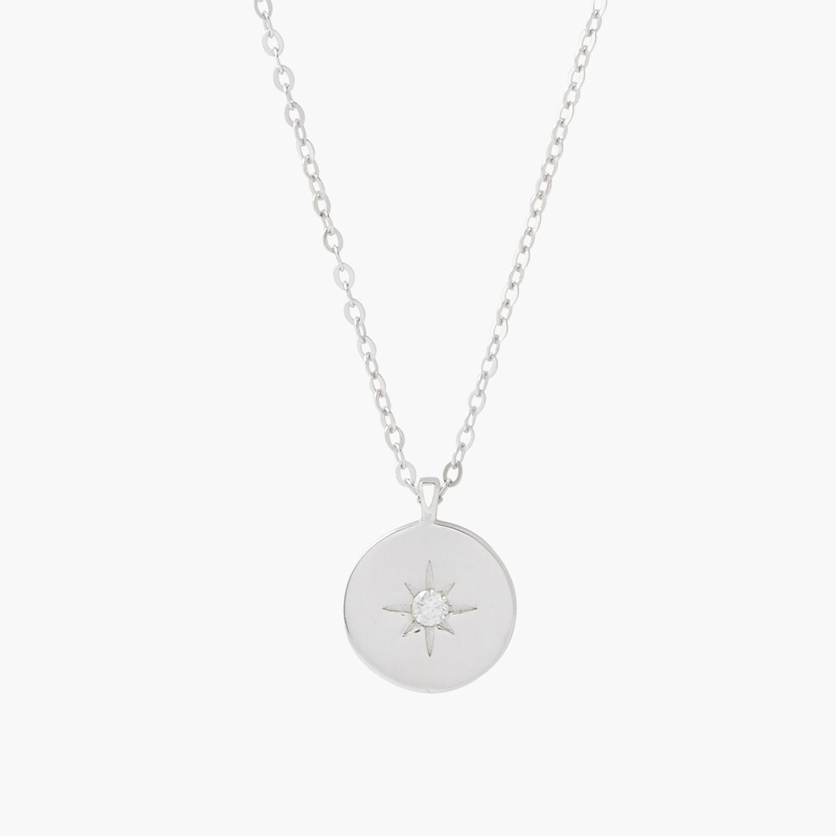 Collier Argent Garanti Diamant Precious Diamond