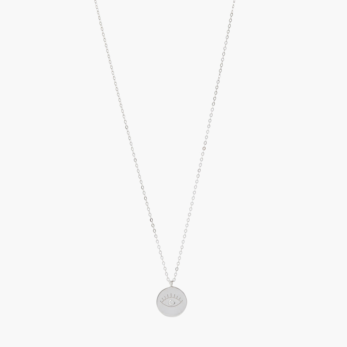 Collier Argent Garanti Diamant Precious Diamond