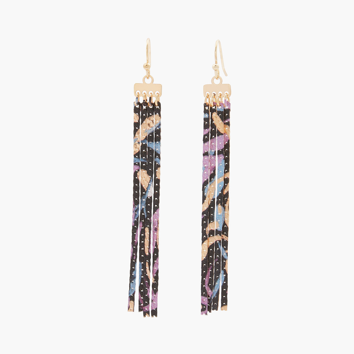 Boucles d'oreilles multi-chaine Capsule