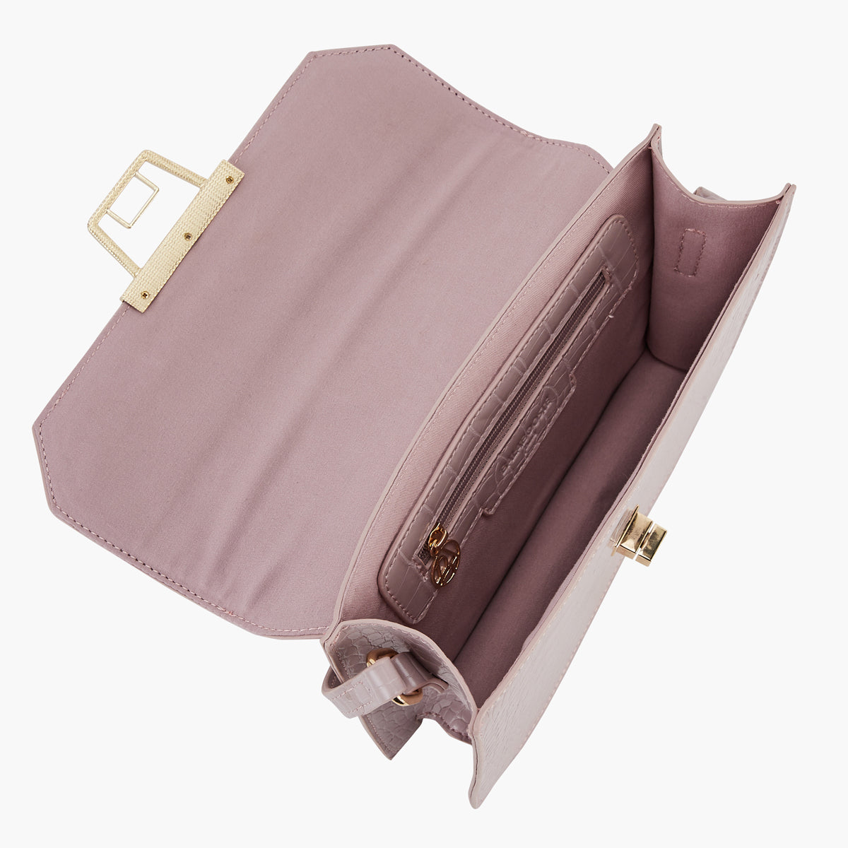 Sac bandoulière - rose