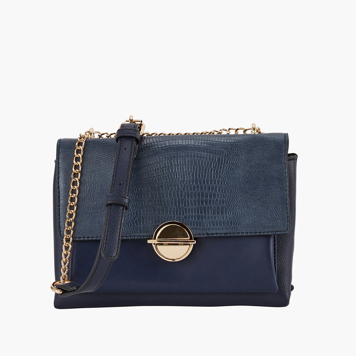 Sac bandoulière bleu