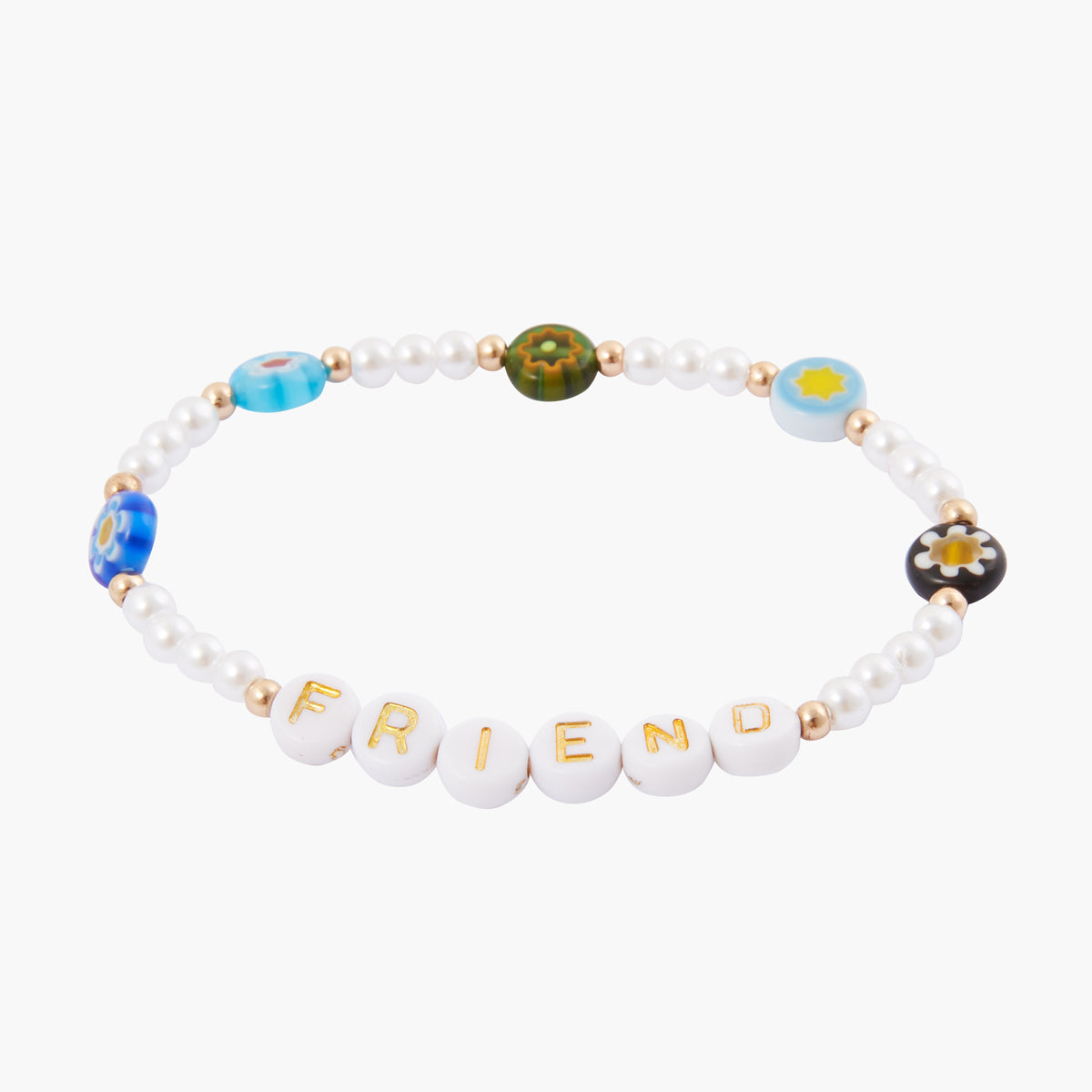 Bracelet élastique Friend Trendy