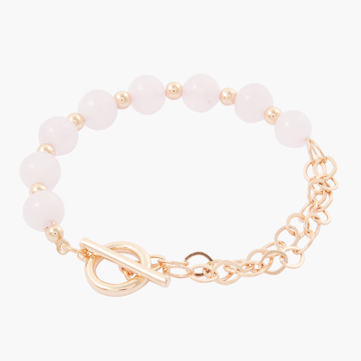 Bracelet chaîne et pierres City Blush