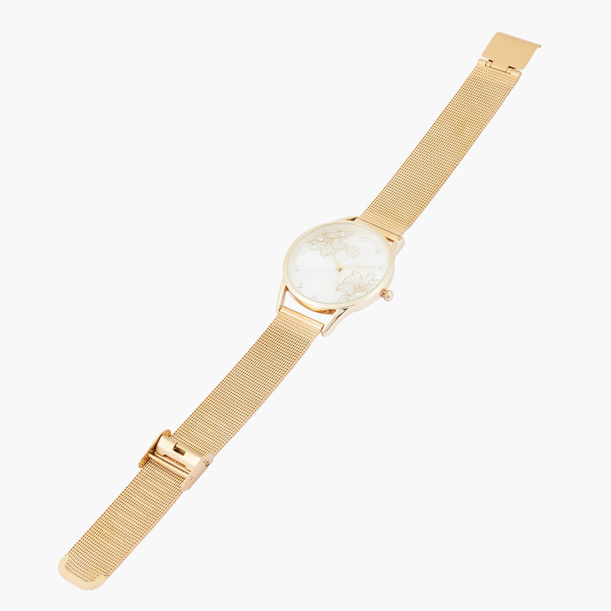 Montre fleur City Chic