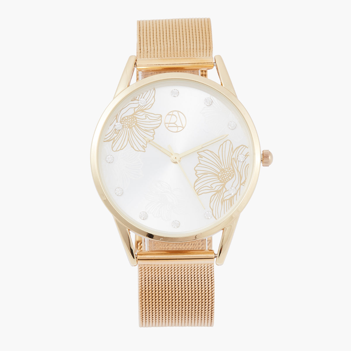 Montre fleur City Chic