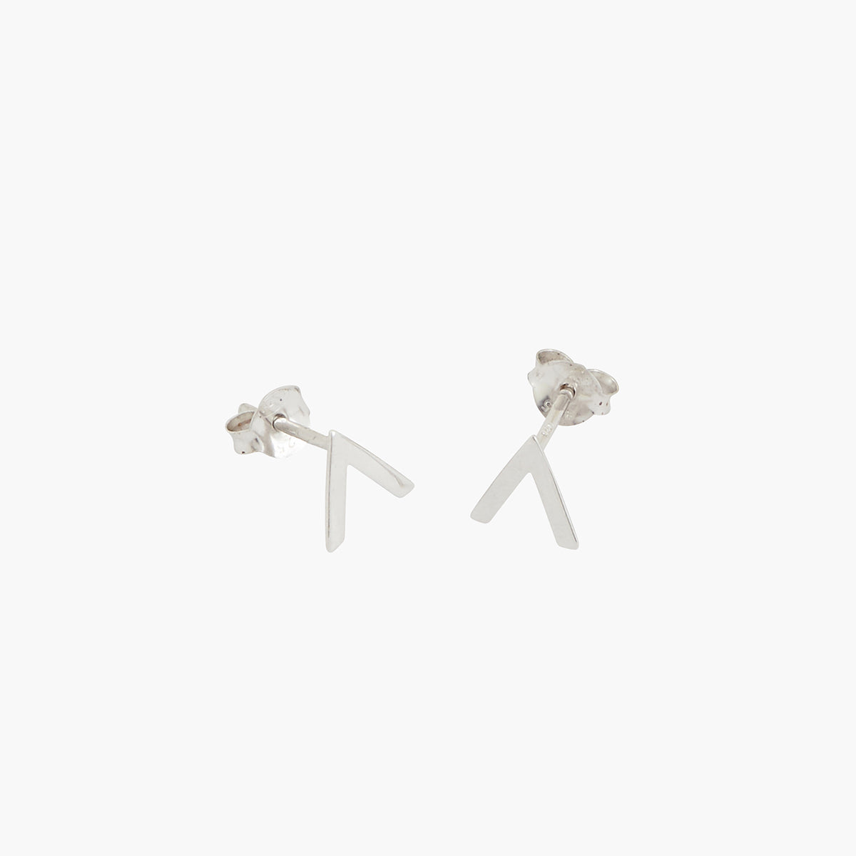 Puces d'oreilles Argent Garanti Silver Idol