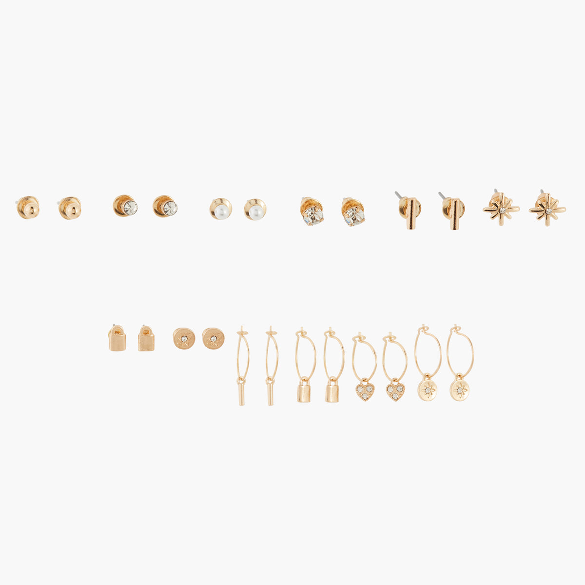 Set de 12 puces d'oreilles