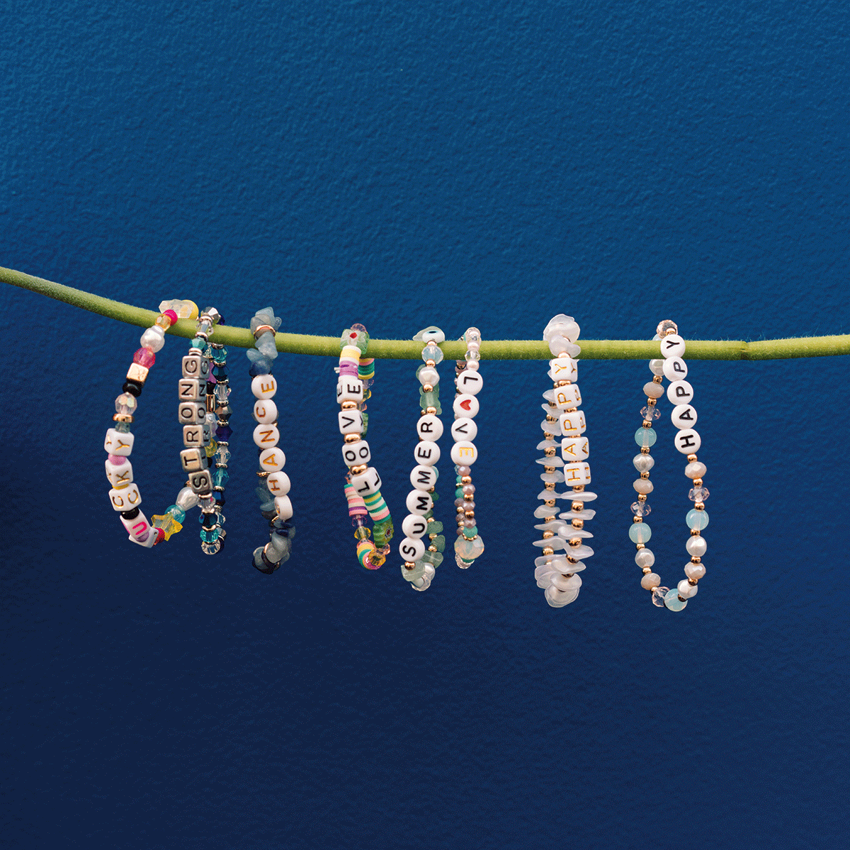 Bracelet Happy Trendy