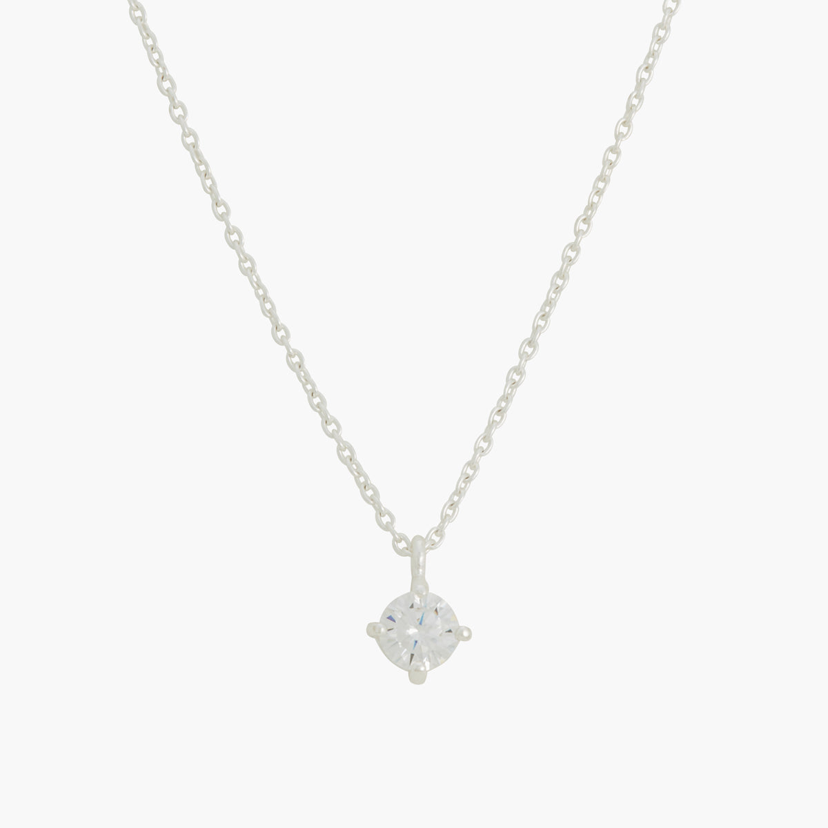 Collier Argent Garanti - argenté