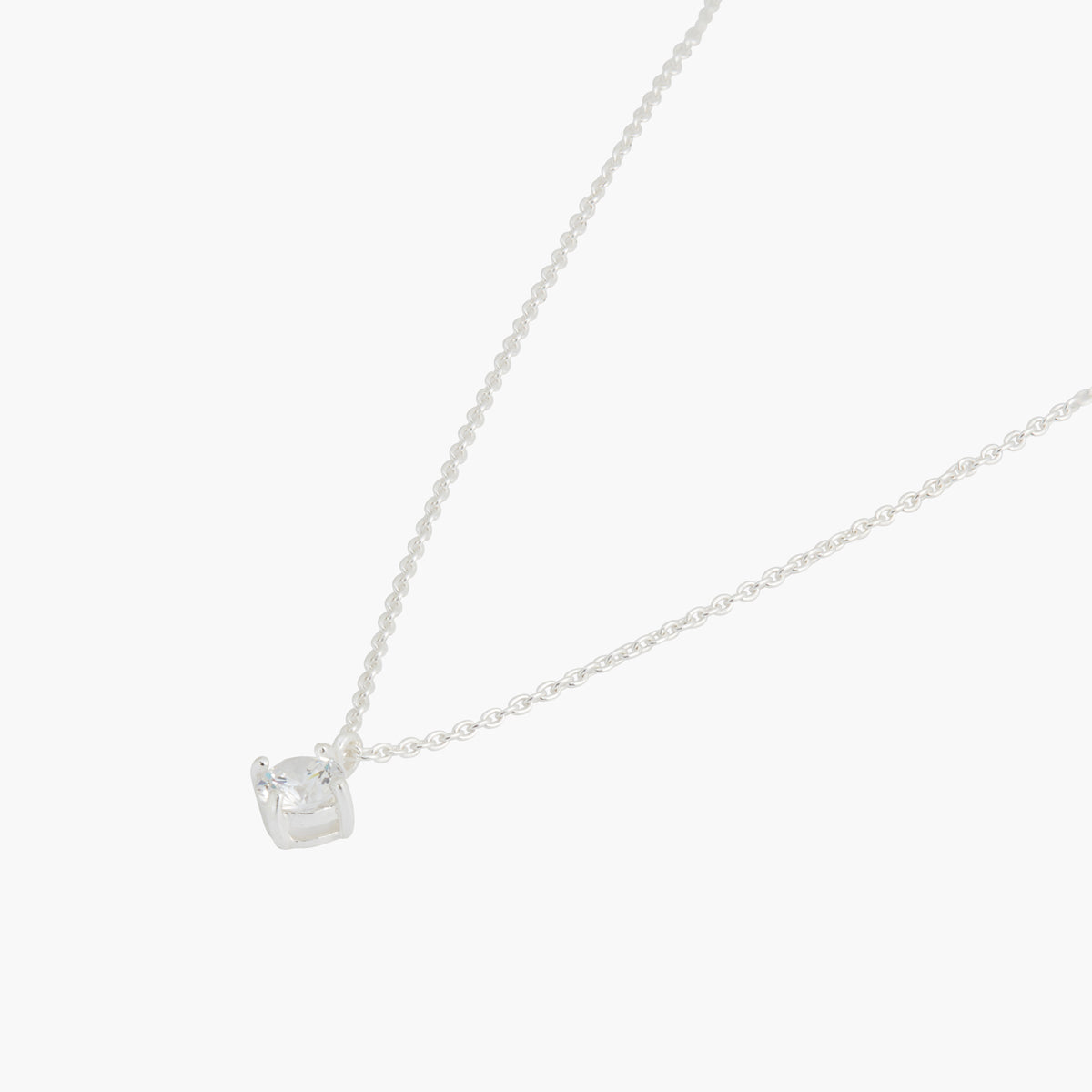 Collier Argent Garanti - argenté