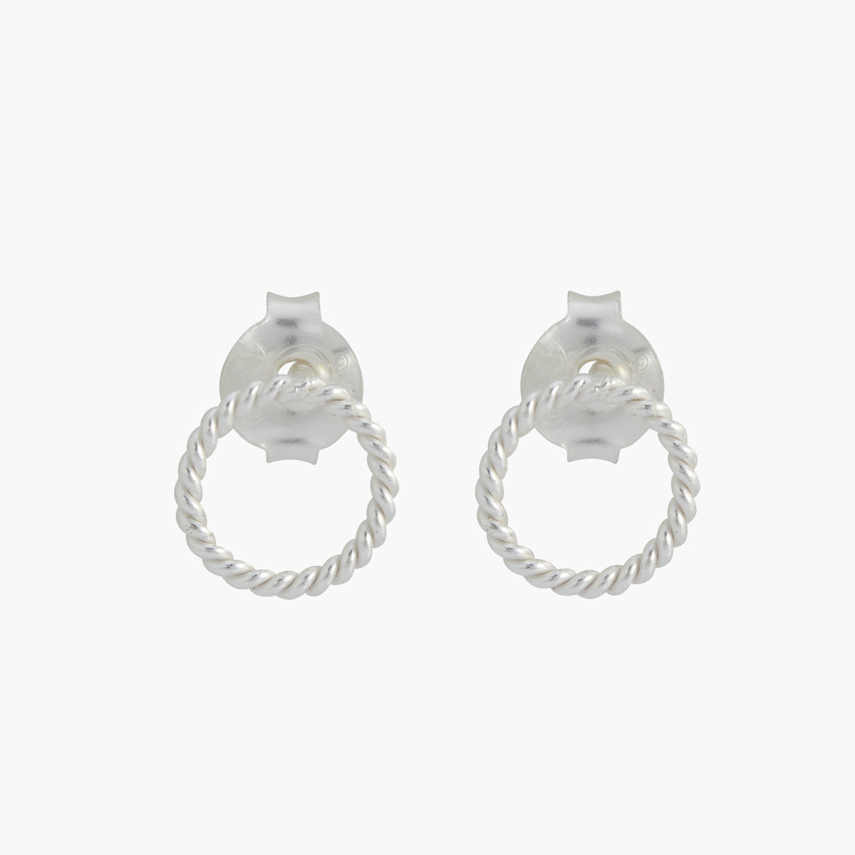 Puces d'oreilles Argent Garanti