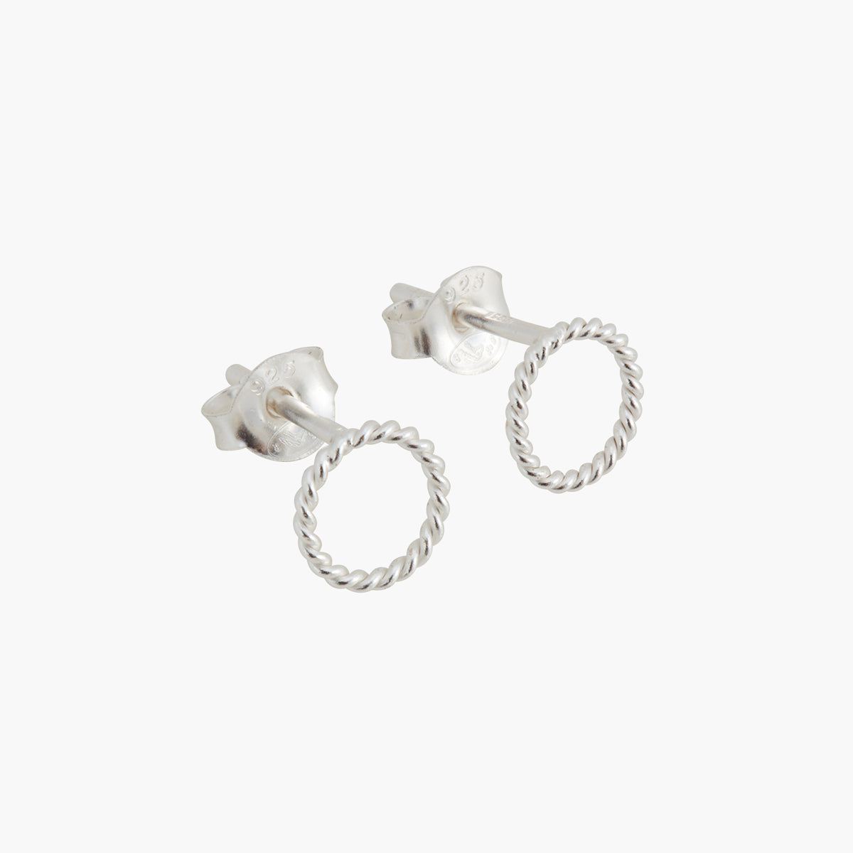 Puces d'oreilles Argent Garanti