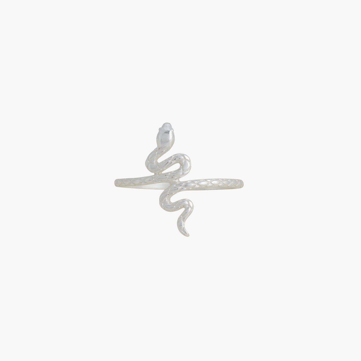 Bague serpent Argent Garanti