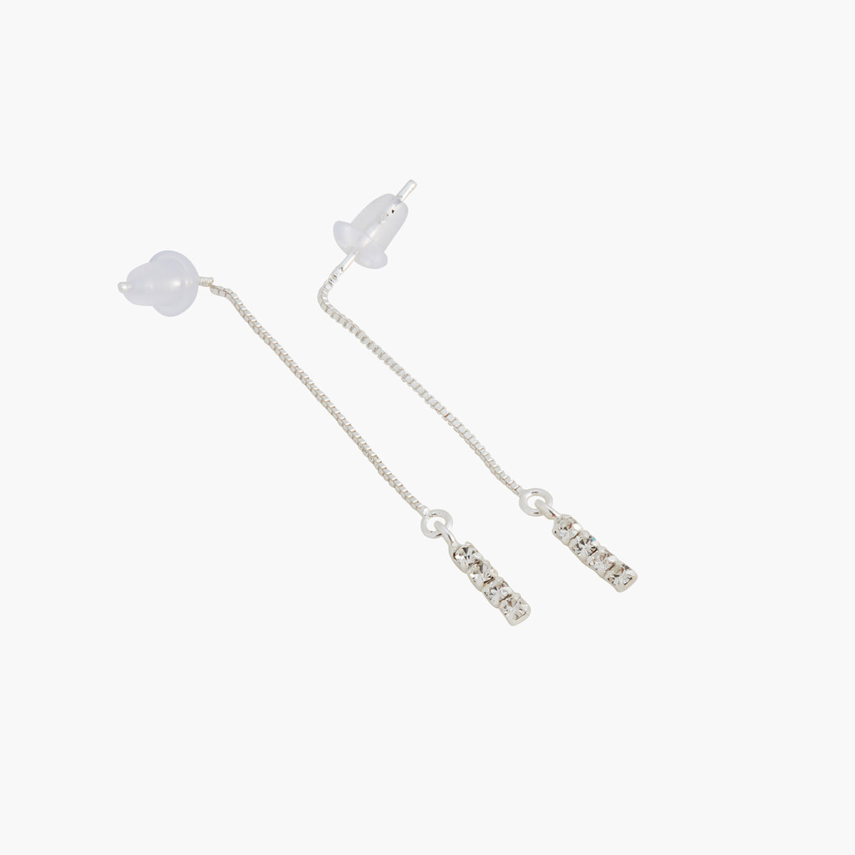 Boucles d'oreilles pendantes Argent Garanti