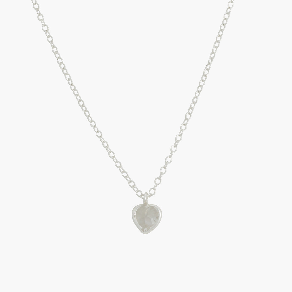 Collier coeur Argent Garanti