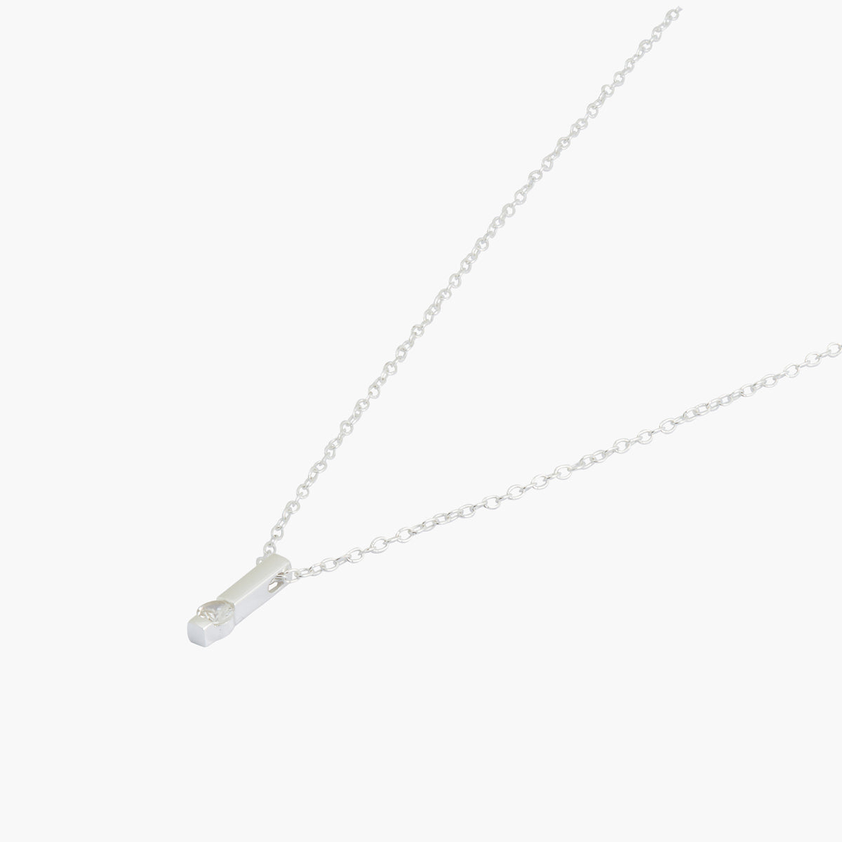 Collier Argent Garanti