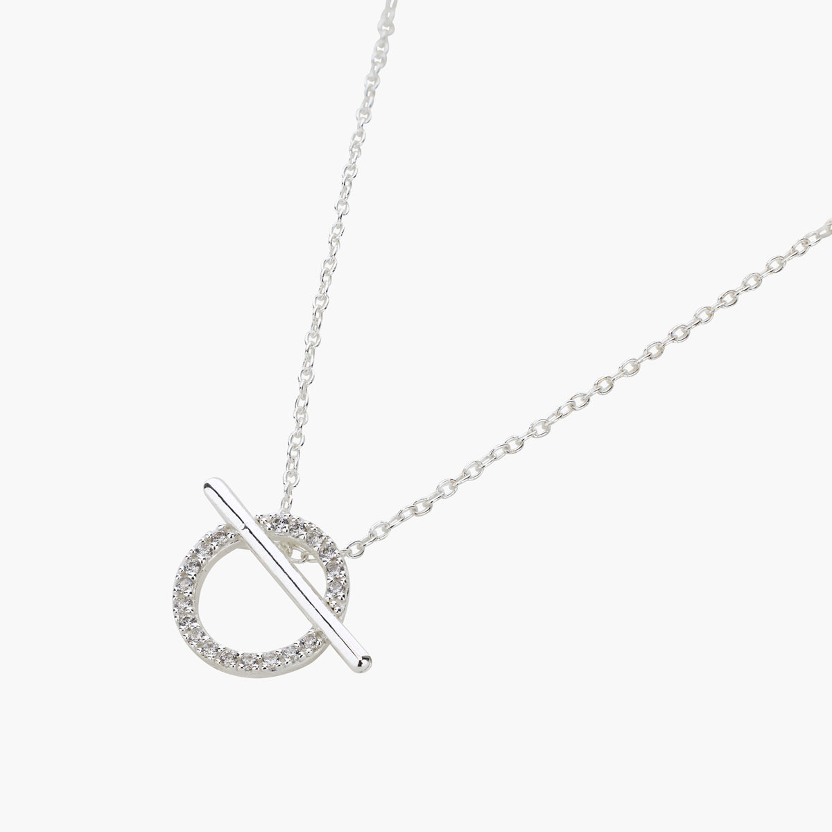 Collier cercle Argent Garanti